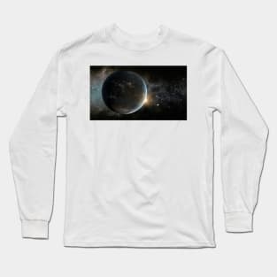 Kepler-62f, illustration (C023/1122) Long Sleeve T-Shirt